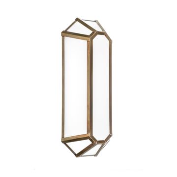 Geoemtria Octa wall light by Il Bronzetto - view 2