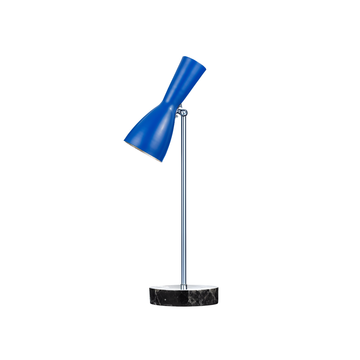 Wormhole - genzian blue table lamp by Il Bronzetto - view 5