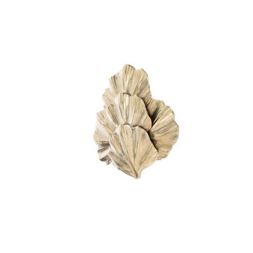 Gingko biloba small wall light by Il Bronzetto - view 2