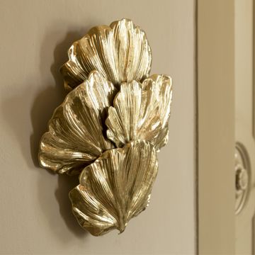 Ginkgo biloba large wall light by Il Bronzetto - view 2