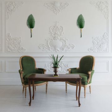 Hortus Heliconia leaf wall light by Il Bronzetto - view 4