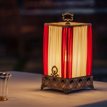 Palmira Laurum wireless table lamp by Il Bronzetto - view 2
