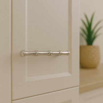 Bamboo Hangzhou – bamboo brass knob by Il Bronzetto - view 2