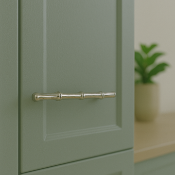 Bamboo Suzhou – bamboo brass knob by Il Bronzetto - view 2