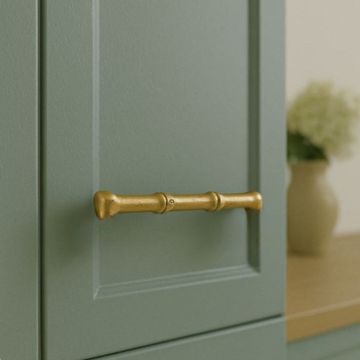 Bamboo Hanoi – bamboo brass knob by Il Bronzetto - view 2