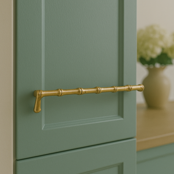 Bamboo Vientiane – bamboo brass knob by Il Bronzetto - view 2