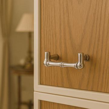 Bamboo Bali – bamboo brass knob by Il Bronzetto - view 2