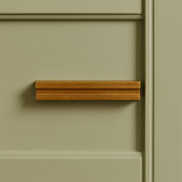Geometria Capitol Hill - brass knob by Il Bronzetto - view 2