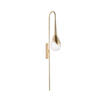 Perpetua wall light with clear glass by Il Bronzetto - view 2
