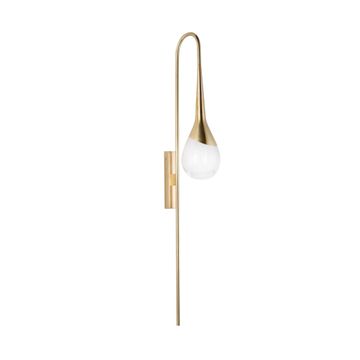 Perpetua wall light with clear glass by Il Bronzetto - view 3