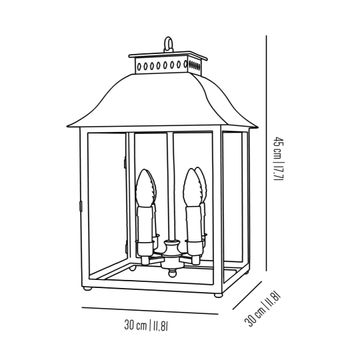 Eden Zenith lantern by Il Bronzetto - view 3