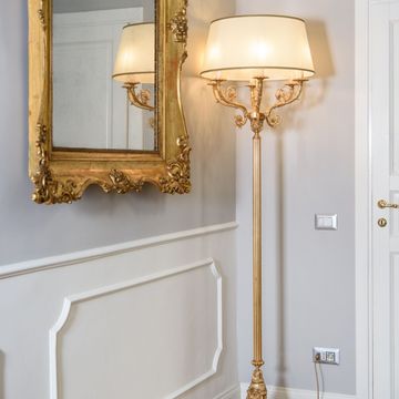 Reggia Cleopatra floor lamp by Il Bronzetto - view 2