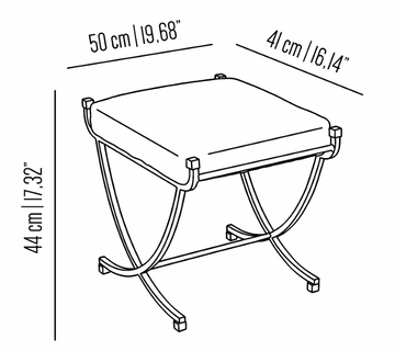 Urban Nest armchair by Il Bronzetto - view 3