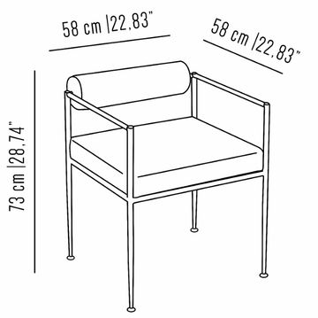 Urban Nest armchair by Il Bronzetto - view 4