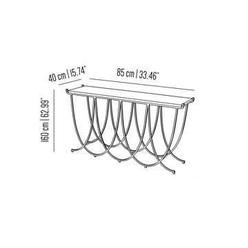 Urban Arch console by Il Bronzetto - view 3