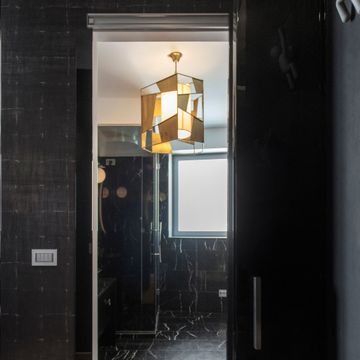 Urban Crackle - chandelier by Il Bronzetto - view 3