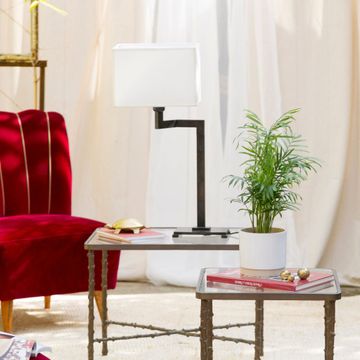 Urban Jane table lamp with jointed arm by Il Bronzetto - view 2