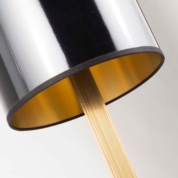 Urban Ruz brass floor lamp by Il Bronzetto - view 3