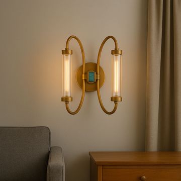Nexus - double wall light by Il Bronzetto - view 2