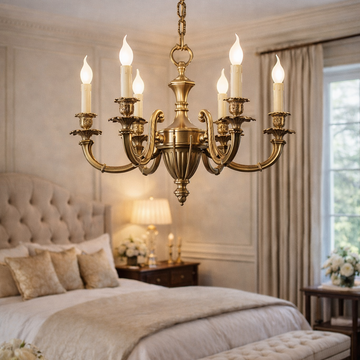 Palmira Gratia chandelier by Il Bronzetto - view 2