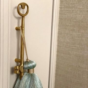 Frankenstein Secret – key brass knob by Il Bronzetto - view 3