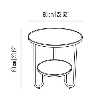 Urban Umbrella side table by Il Bronzetto - view 6