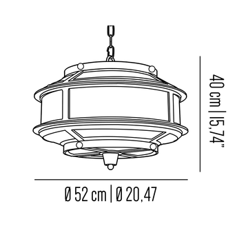 Urban Greenhouse - chandelier by Il Bronzetto - view 5