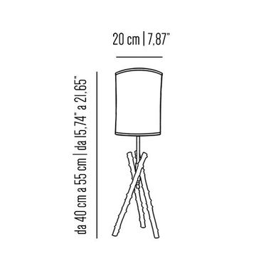 Rosa canina - table lamp by Il Bronzetto - view 4