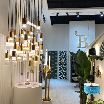 Canneté - 60 lights chandelier by Il Bronzetto - view 3