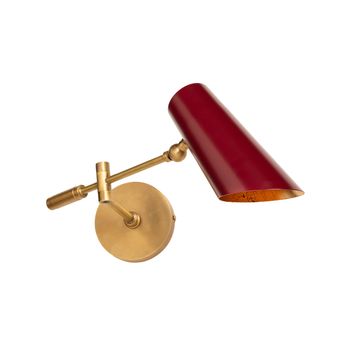 Blossom Camelia wall light with joint by Il Bronzetto - view 2