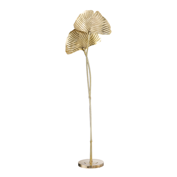 Gingko biloba floor lamp by Il Bronzetto - view 2