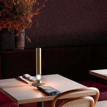 Canneté - wireless table lamp by Il Bronzetto - view 2