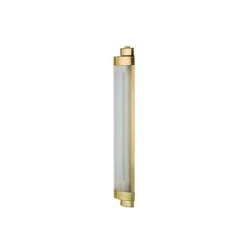 Canneté - half cylindrical wall light by Il Bronzetto - view 2