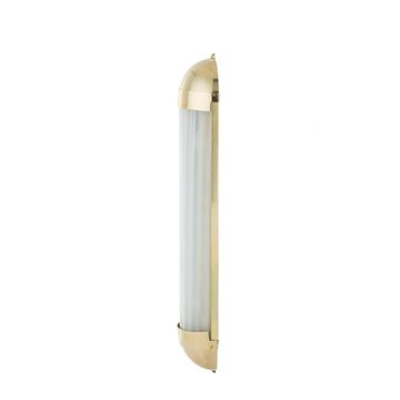 Canneté - half cylindrical wall light rounded by Il Bronzetto - view 2