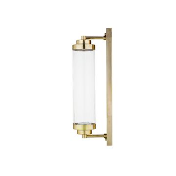 Canneté - cylindrical wall light by Il Bronzetto - view 4