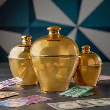 Novecento medium piggy bank by Il Bronzetto - view 5