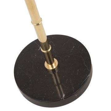 Bamboo floor lamp by Il Bronzetto - view 3