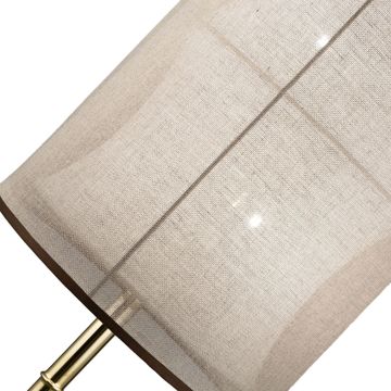 Bamboo floor lamp by Il Bronzetto - view 2