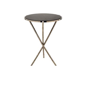 Bamboo round side table by Il Bronzetto - view 5