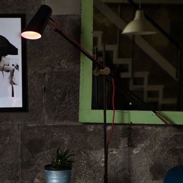 Blossom camelia - floor lamp by Il Bronzetto - view 3