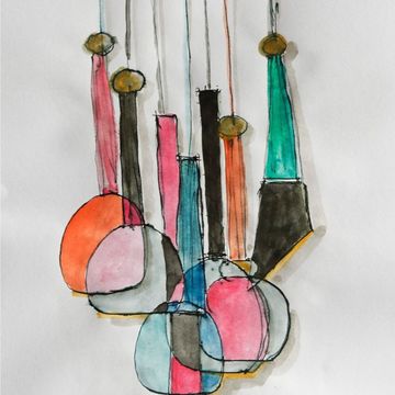 Blossom Anthology Lipstick - suspension by Il Bronzetto - view 6