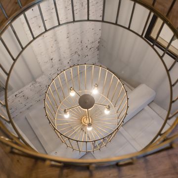 Cage chandelier by Il Bronzetto - view 2