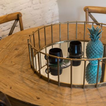 Cage mirror by Il Bronzetto - view 3