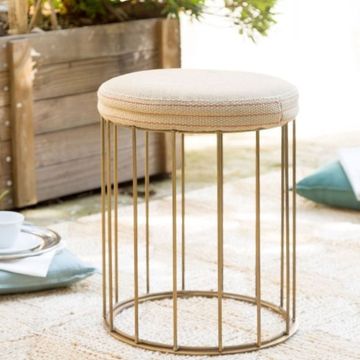 Cage stool by Il Bronzetto - view 5
