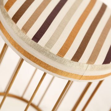 Cage stool by Il Bronzetto - view 3