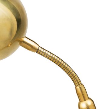 Gea stand floor lamp by Il Bronzetto - view 2