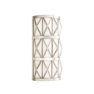 Geometria Origami three tier wall light by Il Bronzetto - view 2
