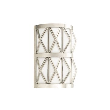 Geometria Origami three tier wall light by Il Bronzetto - view 3