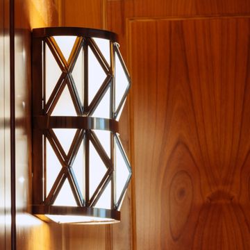 Geometria Origami three tier wall light by Il Bronzetto - view 5