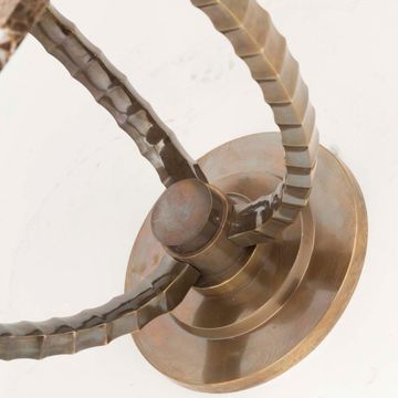 Horn side table by Il Bronzetto - view 3